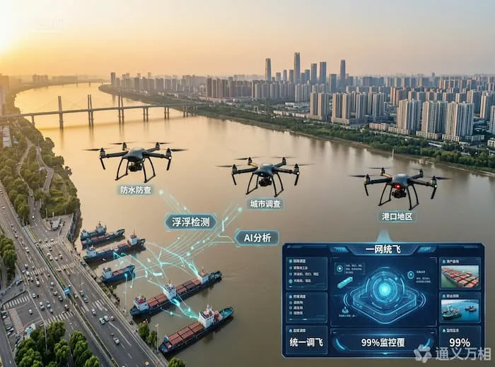 广西南宁首个商用级“一网统飞”项目通过验收:中国电信用“云网+AI”重新定义城市低空治理的效率基线
