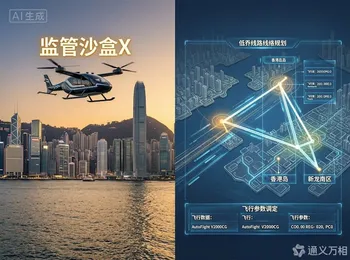 首批4个项目占2席,峰飞航空成香港低空“监管沙盒X”最大赢家——一次从“引进重点企业”到“沙盒主力”的半年跃迁