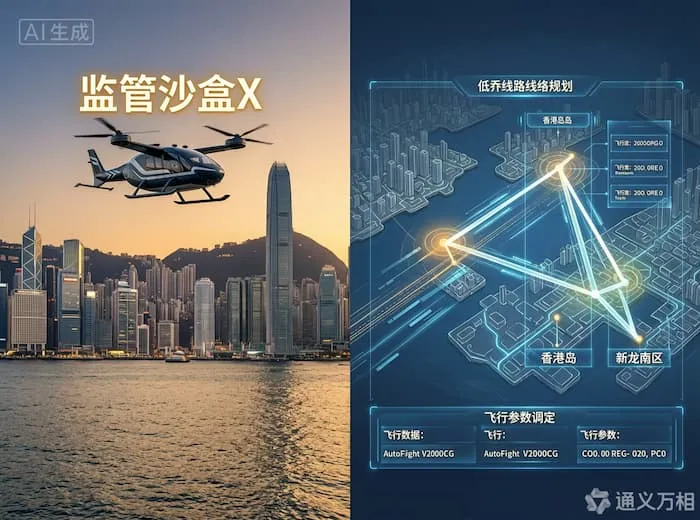 首批4个项目占2席,峰飞航空成香港低空“监管沙盒X”最大赢家——一次从“引进重点企业”到“沙盒主力”的半年跃迁