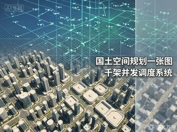 发改委定调起降设施入“空间规划一张图”、深圳 50 亿重仓底座:低空竞争转向“三维规划权”与“并发算力”
