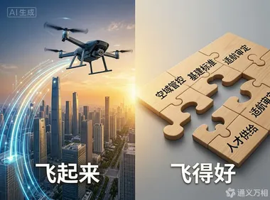 2万亿蛋糕前，低空经济距离“飞得好”还差几块拼图？