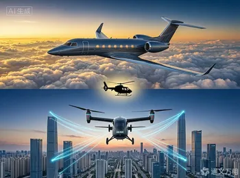 从万米高空到城市屋顶，华龙航空正在用“公务机+eVTOL”重新定义高端出行的边界