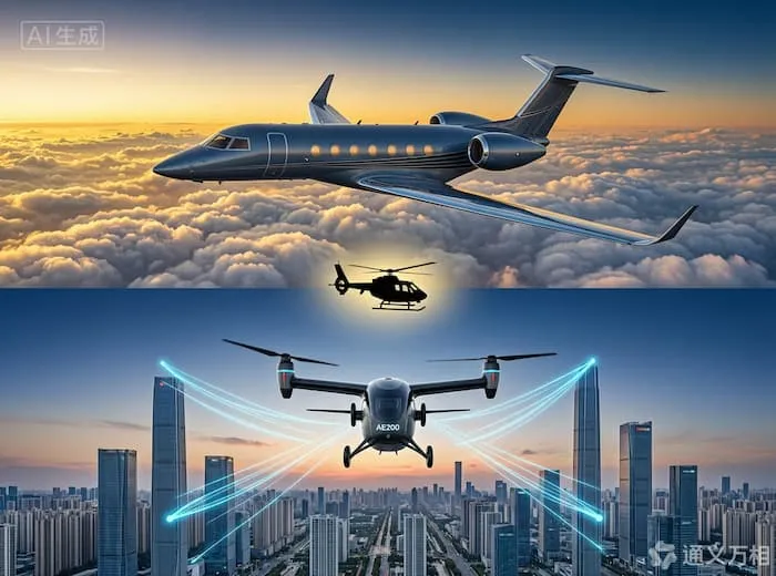 从万米高空到城市屋顶，华龙航空正在用“公务机+eVTOL”重新定义高端出行的边界