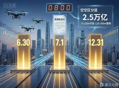 2026低空经济“硬性时间节点”全梳理：6月30日、7月1日、12月31日三关连闯