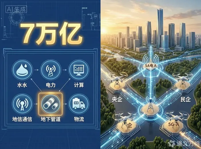 发改委一纸官宣将低空基建塞进7万亿“新基建”，低空经济的“路”终于有了国家级的“钱袋子”