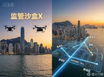 首批四个项目占三席，峰飞与亿航携手闯入香港“监管沙盒X”——中国eVTOL正在拿下通往大湾区低空运营的“首批船票”