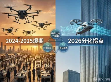 鸿翼航宇孙万研判：2026低空经济迎来分化拐点，行业差距将在下半年快速拉开