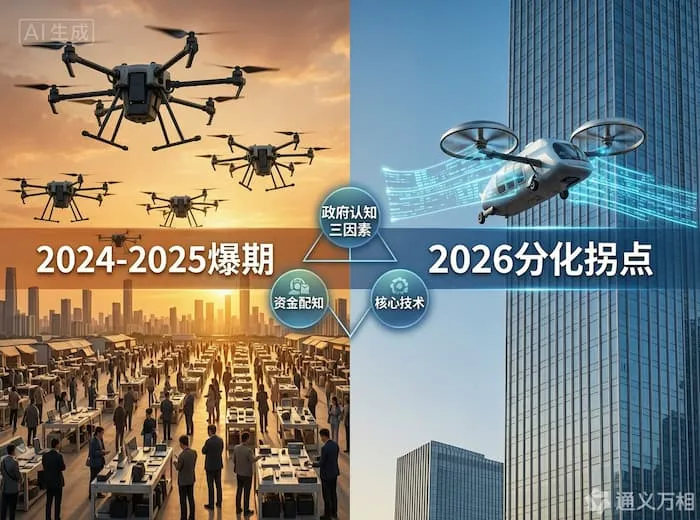鸿翼航宇孙万研判：2026低空经济迎来分化拐点，行业差距将在下半年快速拉开