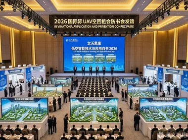 2万平展区、500家企业、五种城市模式同台检视——2026国际无人机大会正在回答“低空经济下半年往哪飞”