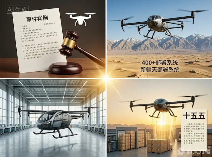 从“安全规则”到“取证样机”,四条新闻拼出低空经济“下半场”的竞争主线