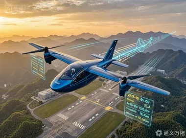 中国eVTOL摘下“技术珠峰”：沃兰特VE25-100完成国内首次有人驾驶转换飞行，跻身全球三甲