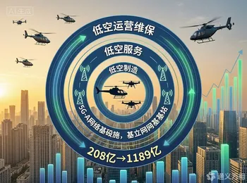 浙商证券划出低空经济“三环靶心”：制造率先受益、服务增量明确、运营长坡厚雪