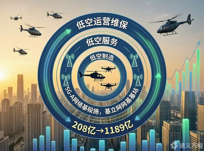 浙商证券划出低空经济“三环靶心”:制造率先受益、服务增量明确、运营长坡厚雪