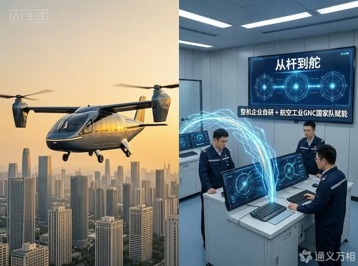 3.18吨“全球最重”遇上“GNC国家队”,齐飞航空用一场“双向选择”回答eVTOL安全中枢“谁来造”的问题