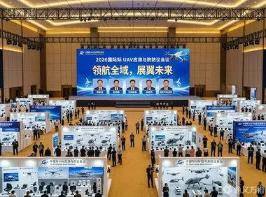 20000平方米、数百家展商、五大专家同台——2026国际无人机大会用一场“全产业链阅兵”回答低空经济下半场怎么走