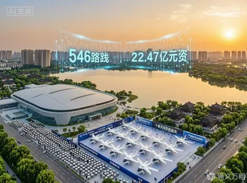苏州用546条航线、224.7亿投资回答“制造业大市如何飞起来”