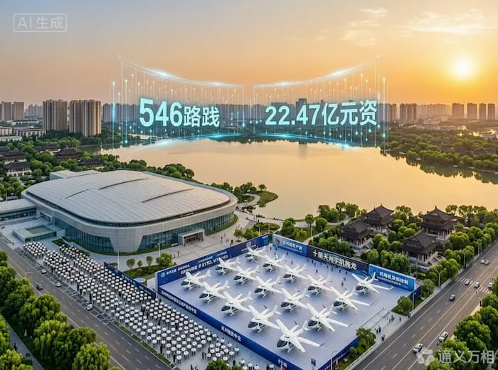 苏州用546条航线、224.7亿投资回答“制造业大市如何飞起来”