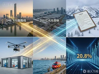政策端出条例、场景端通航线、资本端发研报——6月29日的低空经济日报，正在为“下半场竞赛”划出三条清晰赛道