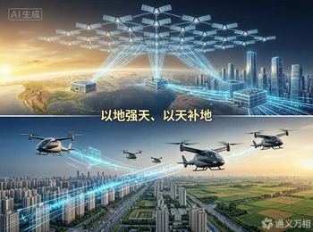 中国移动2520颗低轨卫星“天地算力网”首度亮相:低空经济从“地面飞”升级为“天地协同”
