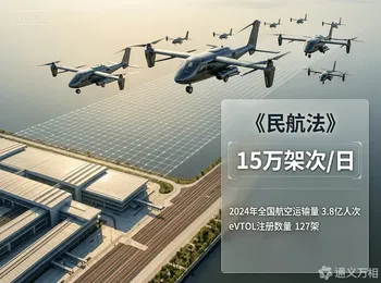 新民航法生效确立“法定路权”、首日15万架次破纪录：低空跨越政策试验期迈入“法治红利期”