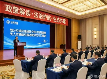 新《民航法》施行前夜,湖南用一场“及时雨”为低空经济企业划出合规路线图