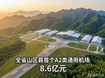 8.6亿“削峰填谷”造出全省首个山区县通用机场,浙江用一座机场+一部条例为“山海低空”写下注脚