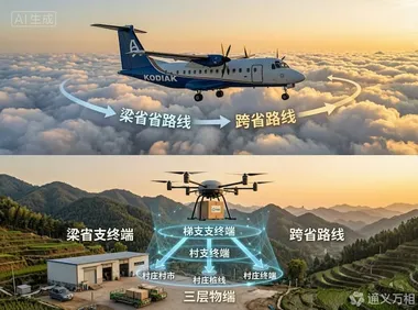 从“公路7小时”到“空中2小时”：梁平用10条乡土航线+1条跨省干线，织出一张“西部低空物流网”