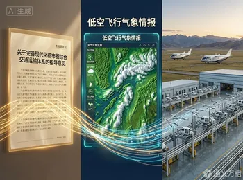 十部门定调“低空运输线路”、民航局补上“气象拼图”、云南构建“装备制造链”——低空日报7月1日三箭齐发,为下半场画出三条“标准线”