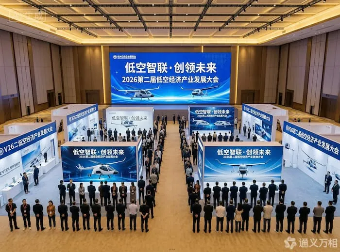 445家企业齐聚金鸡湖畔、17场交流会解码“下半场”——苏州低空大会正在为万亿赛道“划重点”