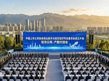 资本市场与“资源王国”的一次战略握手:中上协商业航天与低空经济专委会落地昆明,用“四把钥匙”打开万亿产业的云南时间