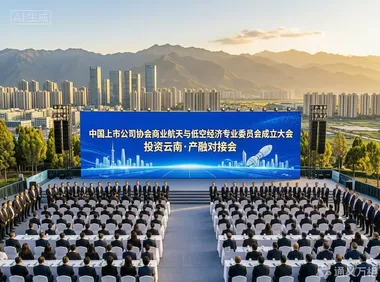 资本市场与“资源王国”的一次战略握手：中上协商业航天与低空经济专委会落地昆明，用“四把钥匙”打开万亿产业的云南时间