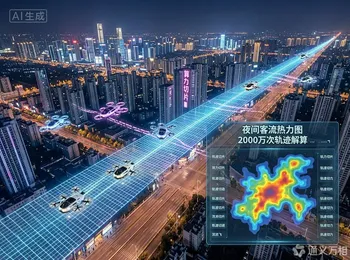 法治化首周末客流挤爆系统、智联网启动算力限流:低空从“物理空域”进入“算力切片全天候时代”