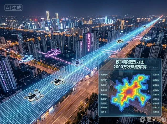 法治化首周末客流挤爆系统、智联网启动算力限流:低空从“物理空域”进入“算力切片全天候时代”