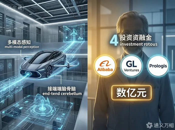 半年四轮、阿里普洛斯集体押注,港大教授张富的“空中智能体”正在重新定义低空飞行的“大脑”