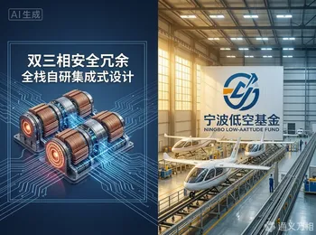 宁波首支低空基金落子“电心脏”：诺云驱动获千万元级投资，航空电推进从“实验室”走向“量产线”