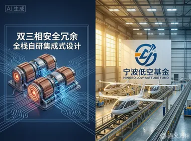 宁波首支低空基金落子“电心脏”：诺云驱动获千万元级投资，航空电推进从“实验室”走向“量产线”