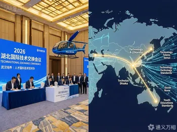 三份协议、三个国家、三次跃迁:湖北低空产业正在用一场“技术外交”改写“中国制造”的出海剧本