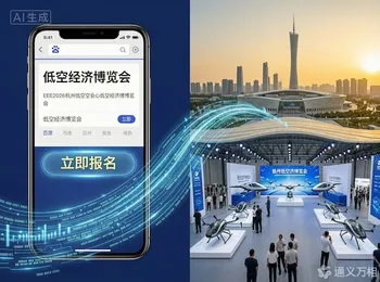 百度推广“引擎”启动，CEE2026杭州低空经济展从“行业聚会”升级为“流量入口”