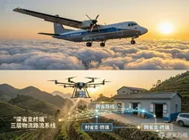 从“公路7小时”到“空中2小时”：重庆梁平用10条乡土航线+1条跨省干线，织出一张“西部低空物流网”