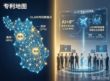 3.16万件专利申请、3700余件有效发明专利——江苏用一张“专利地图”为低空经济画出一条“技术护城河”