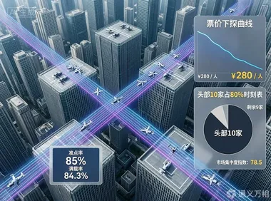 中报齐喊价格战、民航局设准点率红线：低空从"跑马圈地"进入"规模化内卷与洗牌期"