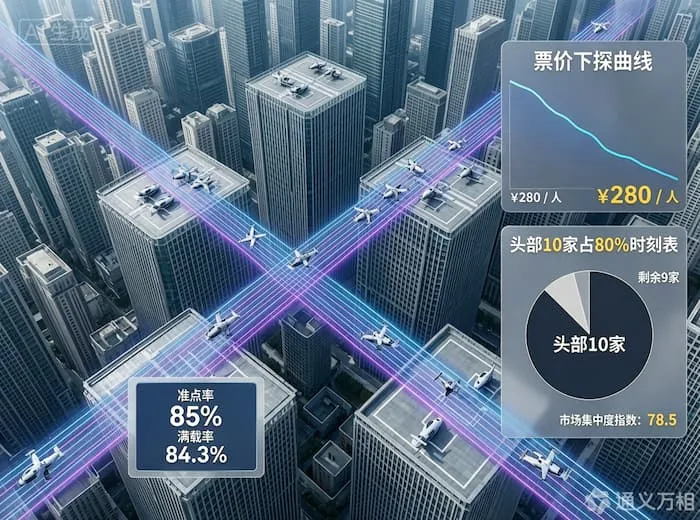 中报齐喊价格战、民航局设准点率红线:低空从