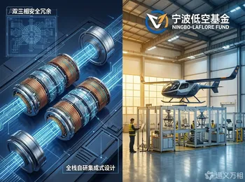 宁波首支低空基金落子“电心脏”：诺云驱动获千万元级投资，航空电推进从“实验室”走向“量产线”