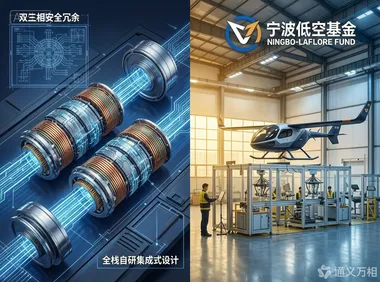 宁波首支低空基金落子“电心脏”：诺云驱动获千万元级投资，航空电推进从“实验室”走向“量产线”