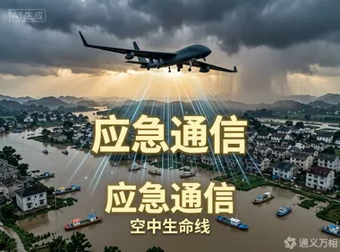 应急实战检验“平急两用”：翼龙无人机三小时跨省打通广西灾区“空中生命线”，低空经济正在成为国家应急体系的“标配力量”