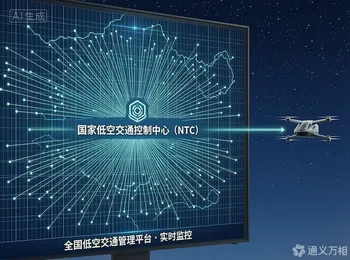 民航局批全无人驾驶载客、国家算力接管核心航路：低空定型为“国家管路+无人管机”