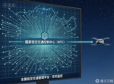民航局批全无人驾驶载客、国家算力接管核心航路：低空定型为“国家管路+无人管机”
