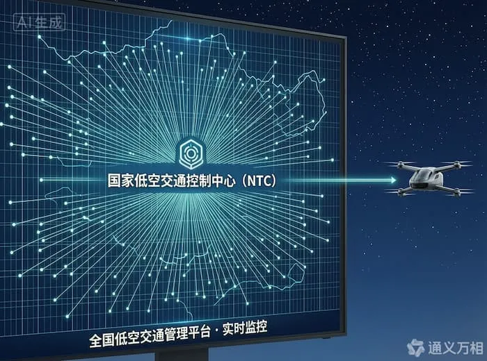 民航局批全无人驾驶载客、国家算力接管核心航路:低空定型为“国家管路+无人管机”