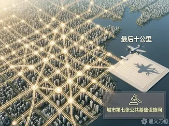 苏鲁114条跨省航线联网、广州"最后十公里"接驳落地:低空从"交通工具"升格为"第七张公共基础设施网"
