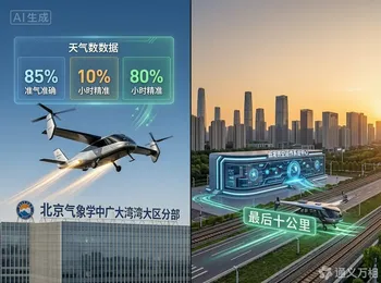 “A点到B点”低空飞行+“最后十公里”城际接驳,高域在黄埔用一座示范中心拼出“立体交通”的最后一块拼图